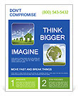 Eco House Flyer Template