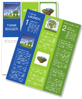 Eco House Newsletter Template