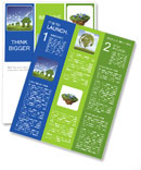 Eco House Newsletter Template