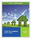 Eco House Word Template