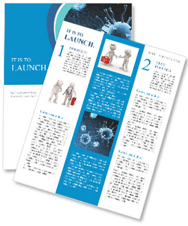 Microscope Newsletter Template