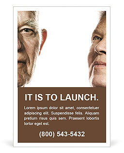 Generation Gap Ad Template