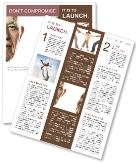 Generation Gap Newsletter Template