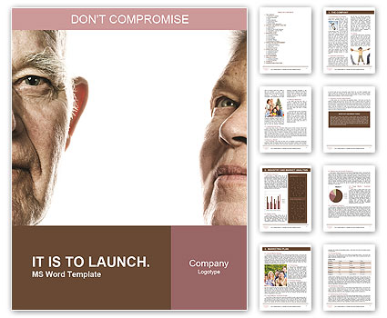 Generation Gap Word Template