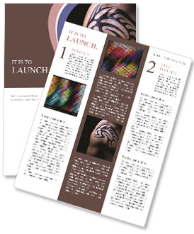 Tattoo Newsletter Template