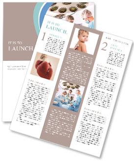 Operation Newsletter Template