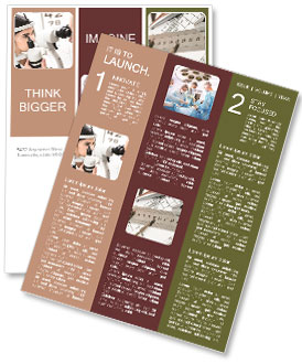 Eye Sight Correction Newsletter Template