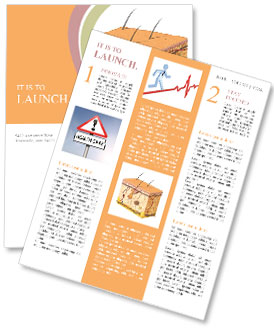 Epidermis Newsletter Template