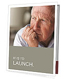 Retired Man Presentation Folder