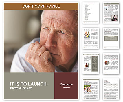 Retired Man Word Template