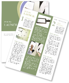 Seminar Notes Newsletter Template