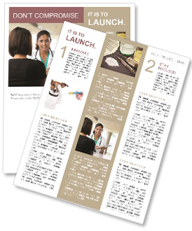 Visit Doctor Newsletter Template