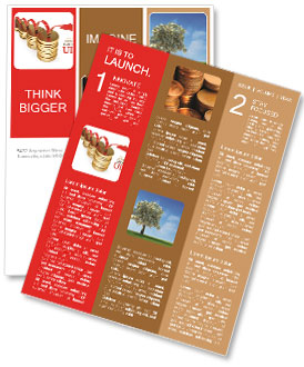 Profit Diagram Newsletter Template