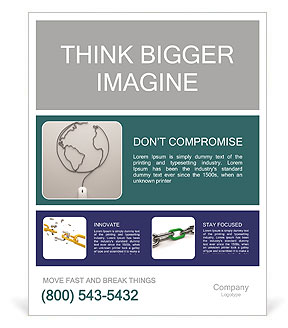 Computerization Poster Template