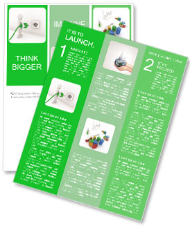 Green Socket Newsletter Template