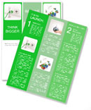 Green Socket Newsletter Template