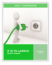 Green Socket Word Template