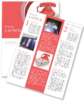 Call Ambulance Newsletter Template