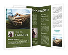 Male Hands Brochure Template