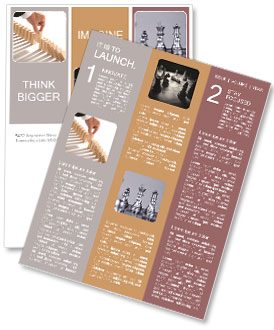 Chess Step Newsletter Template