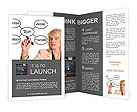 Deal With Risks Brochure Template