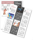 Deal With Risks Newsletter Template