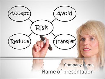 Deal With Risks PowerPoint Template