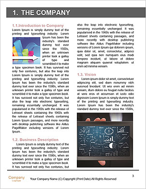 Deal With Risks Word Template - Page 3