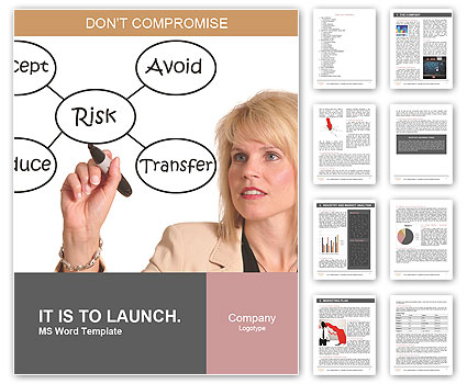 Deal With Risks Word Template