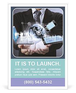 New Computer Devices Ad Template