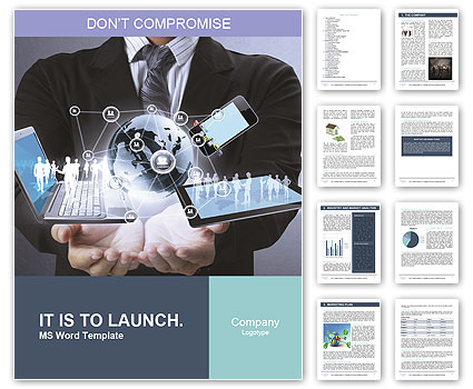 New Computer Devices Word Template