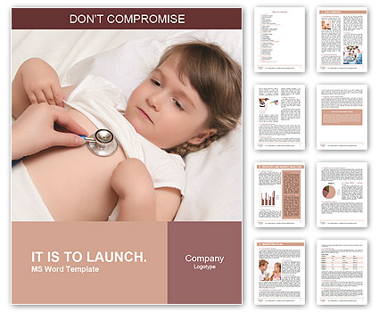 Sick Girl Word Template