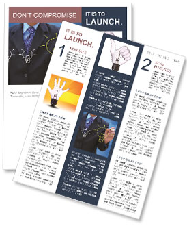 Generating Business Ideas Newsletter Template