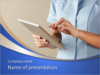 Medical Check List PowerPoint Template