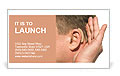 Hearing Aid Business Card Template