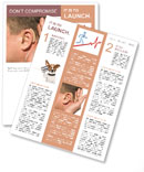 Hearing Aid Newsletter Template