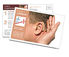 Hearing Aid Postcard Template