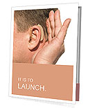 Hearing Aid Presentation Folder