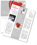 Visit Cardiologist Newsletter Template