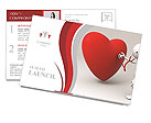 Visit Cardiologist Postcard Template