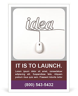 New Ideas Stock Ad Template