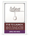 New Ideas Stock Ad Template