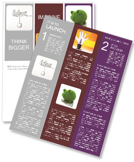 New Ideas Stock Newsletter Template