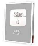 New Ideas Stock Presentation Folder