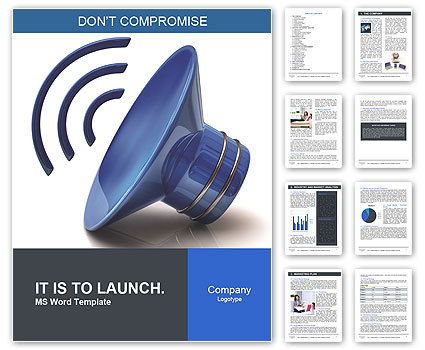 Wi Fi Router Word Template