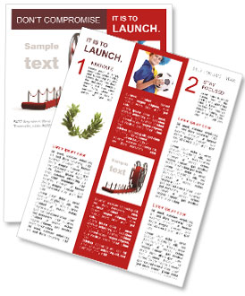 Red Curpet Newsletter Template