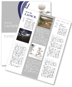 Police Newsletter Template