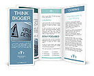 Virus Detected Brochure Template