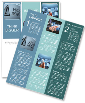 Virus Detected Newsletter Template