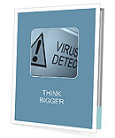 Virus Detected Presentation Folder